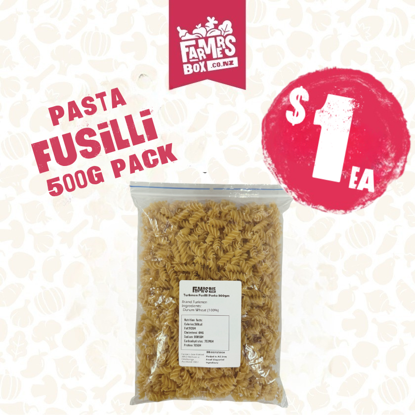 Pasta Fusilli 500G Pack