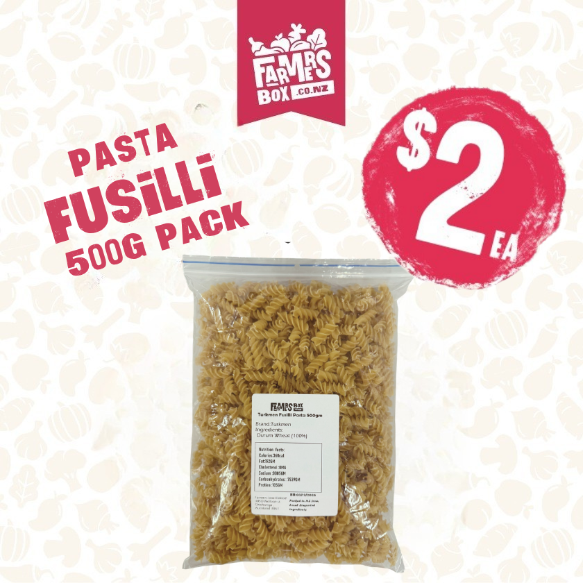 Pasta Fusilli 500G Pack