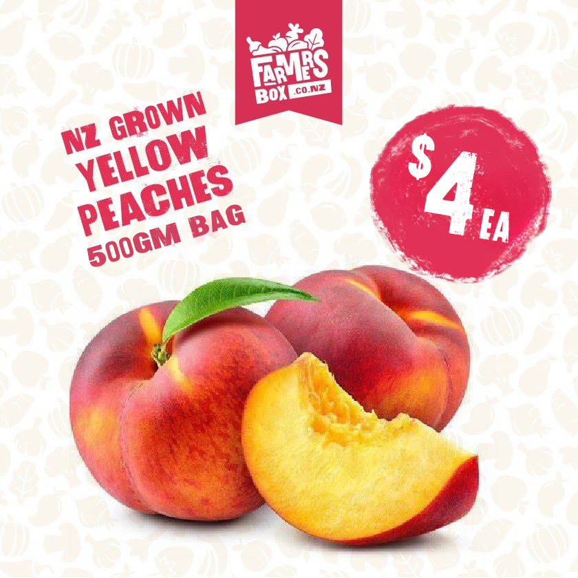 PEACHES YELLOW FLESH 500G (Pititi Kowahi)