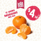 MANDARINS NZ 1KG BAG