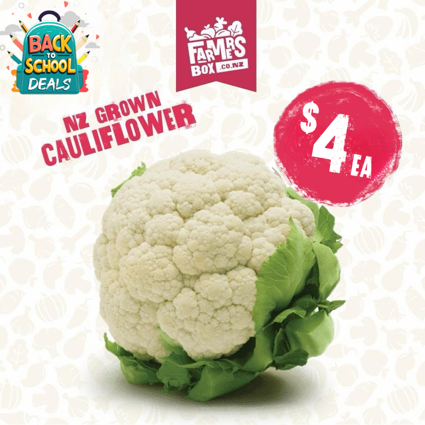 CAULIFLOWER EACH (Kareparāoa)