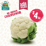 CAULIFLOWER EACH (Kareparāoa)