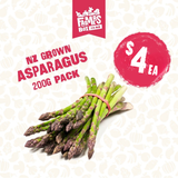 ASPARAGUS GREEN BUNCH 200GM