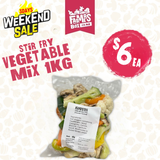 Stir Fry Vegetable Mix – 1kg Vacuum Packed