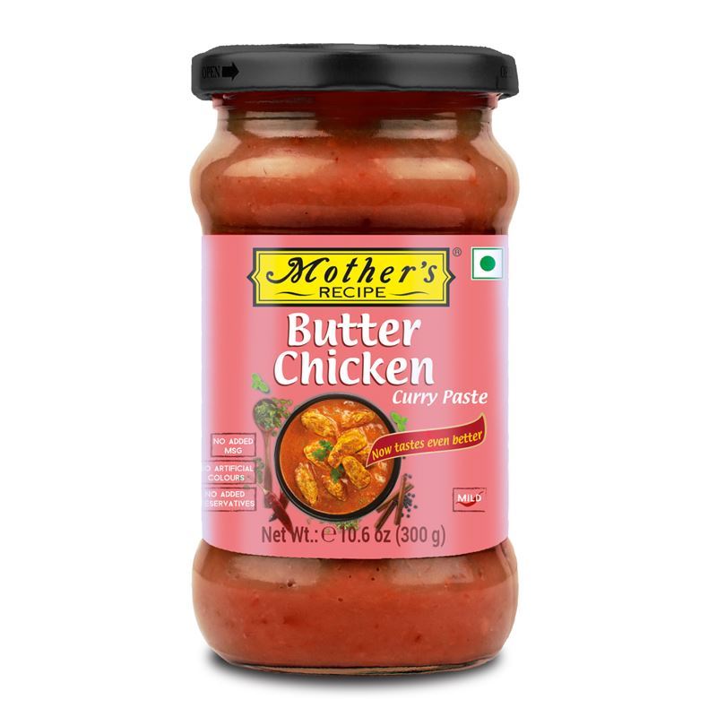 Butter Chicken Paste - Mothers Recipe 300g