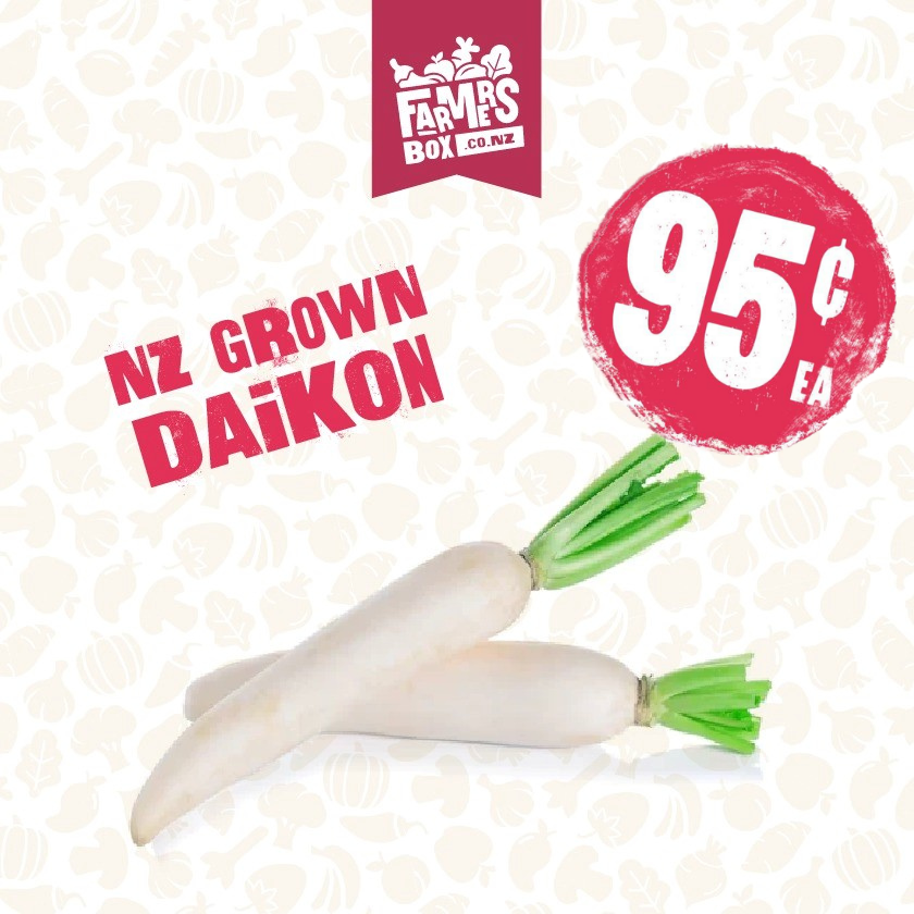 DAIKON EACH (Rarihi ma Hapani)