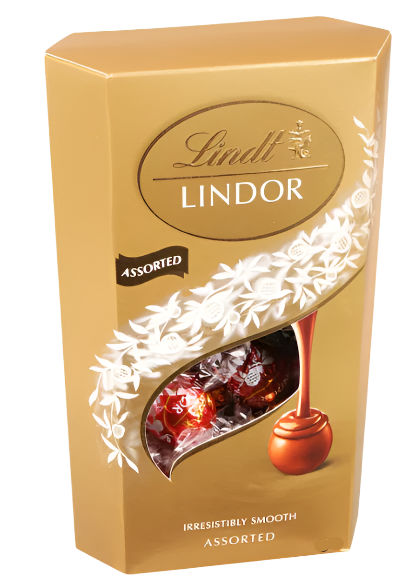 Lindt Lindor Assorted Chocolates 197g