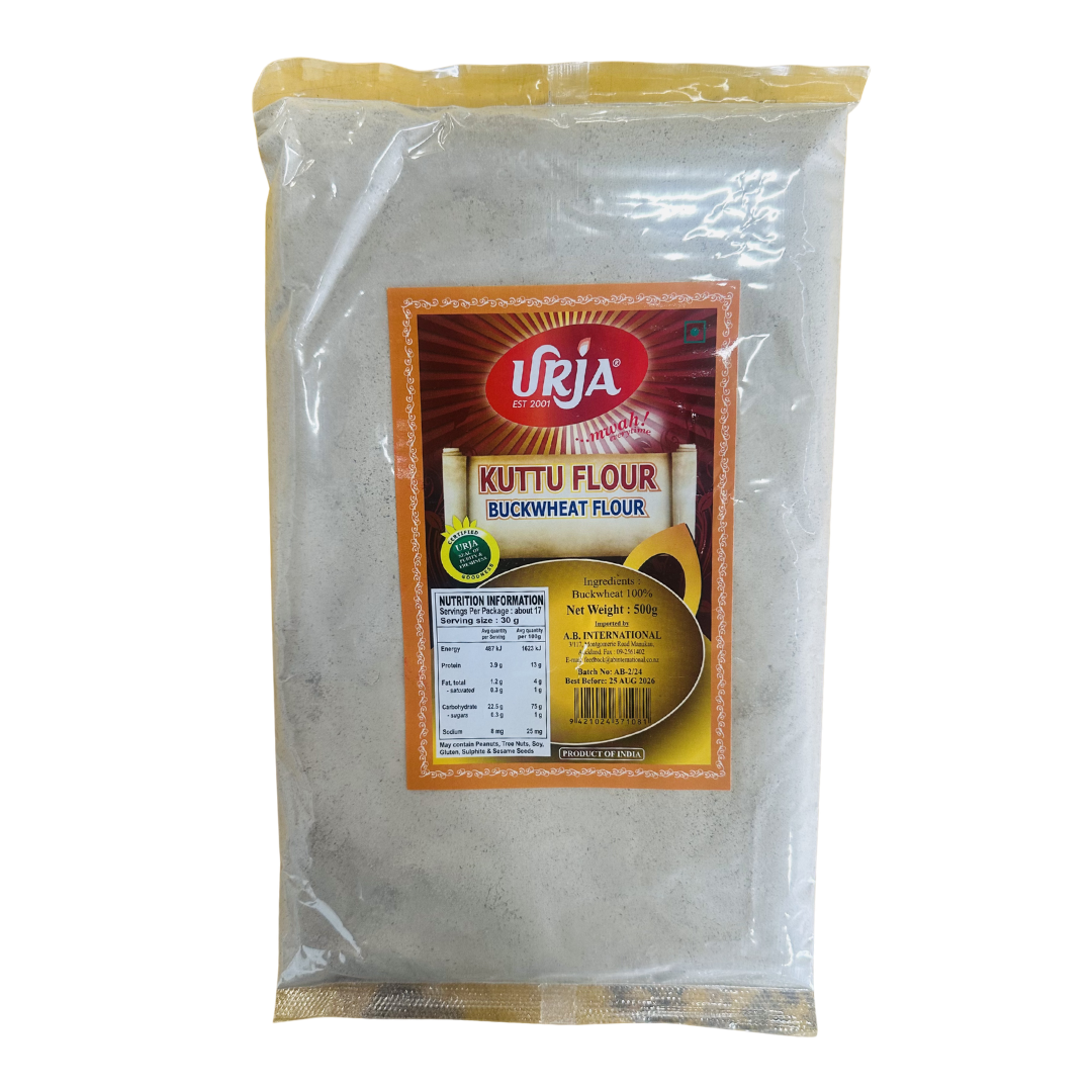 URJA BUCKWHEAT (KUTTU) FLOUR 500GM