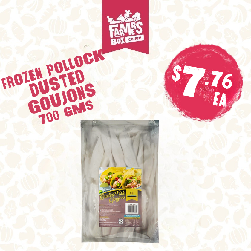 Frozen Pollock Dusted Goujons 700gm