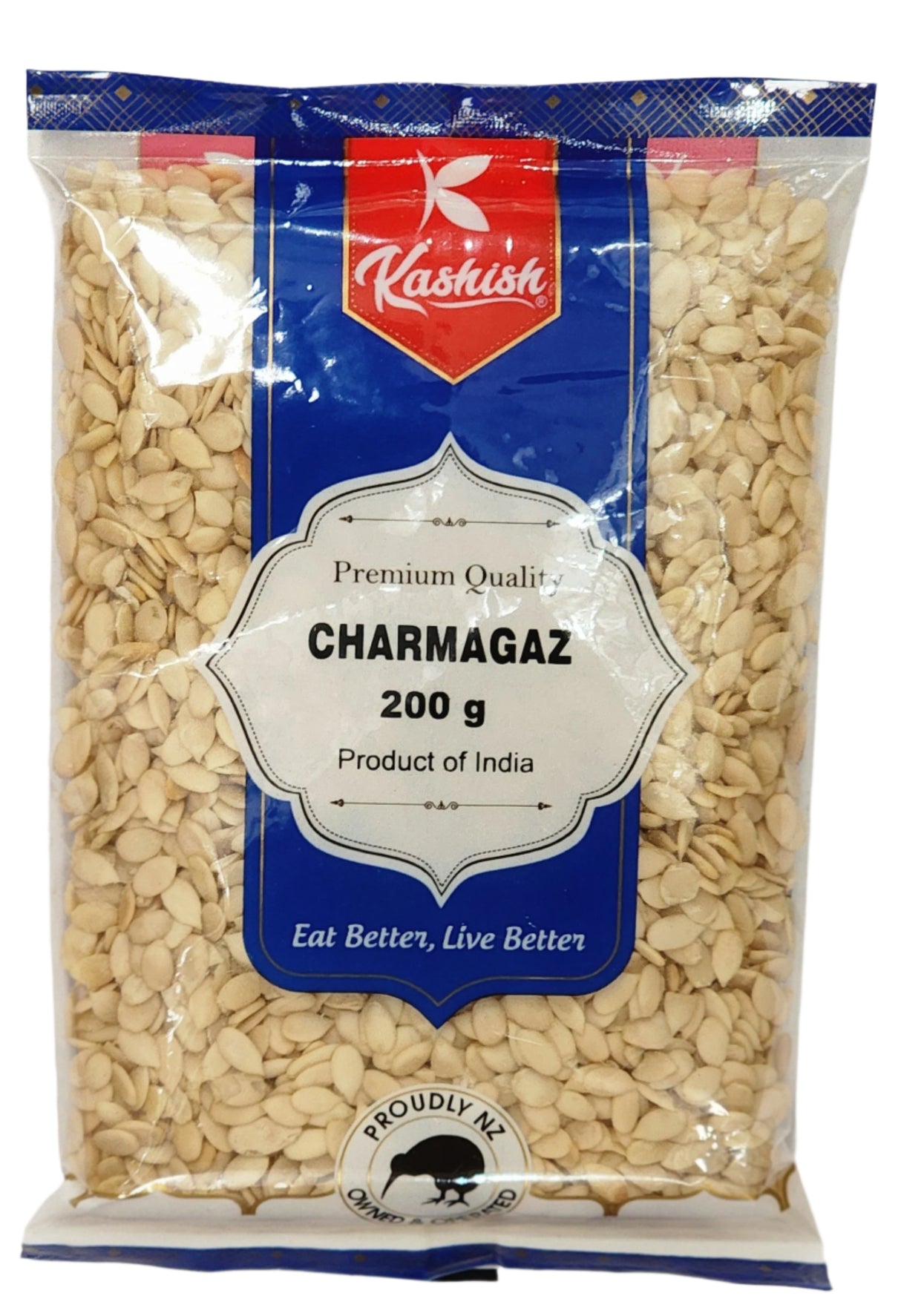 Mixed melon seeds (Charmagaz Whole) 200g (Kashish)