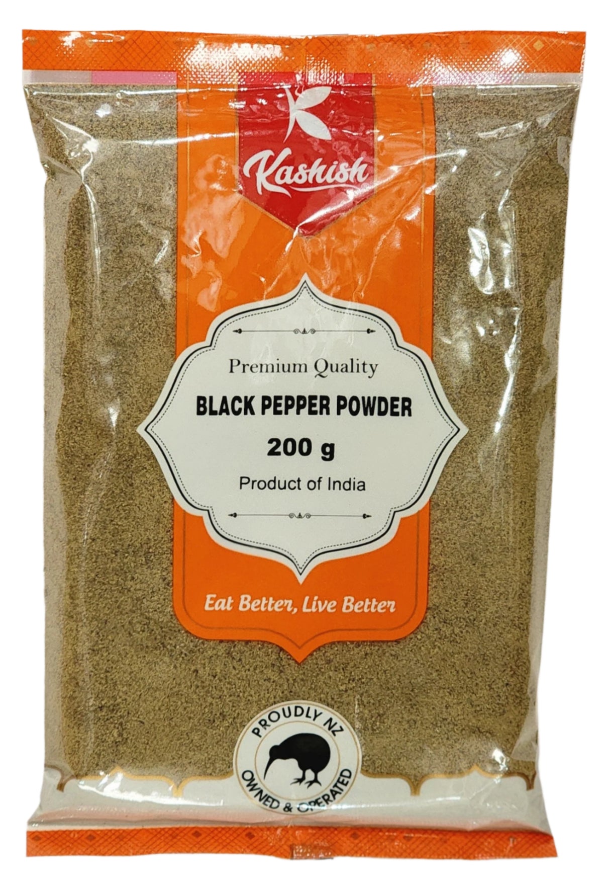 Black Pepper Powder 200g (Kashish)