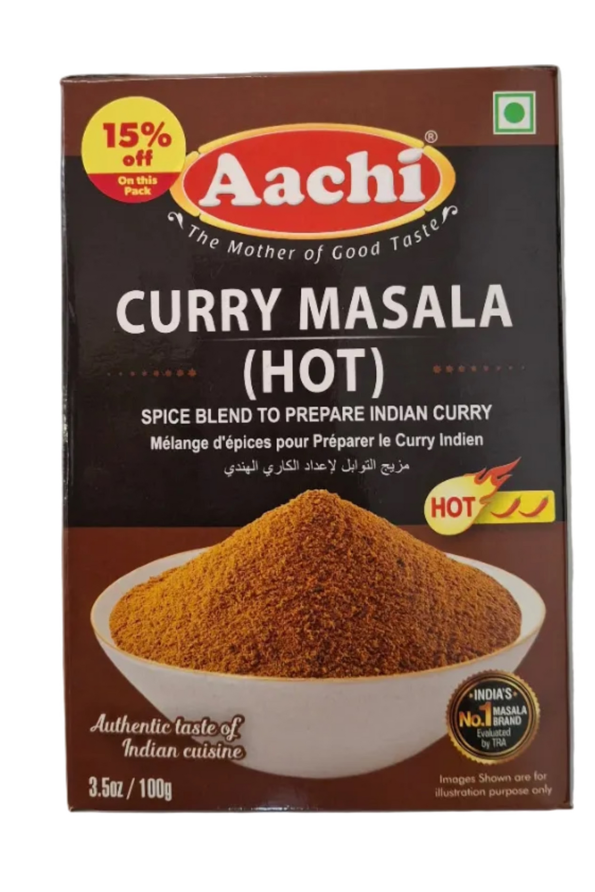 Curry Masala Hot 100GMS