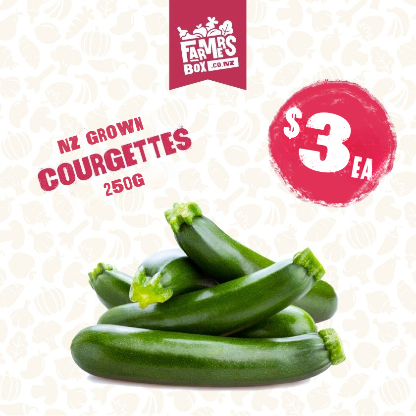 COURGETTES 250G BAG (Kōtiti)