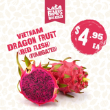 DRAGON FRUIT RED EACH (HUARAKOA)