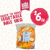 Ready-to-Roast Vegetable Mix – 1kg Vacuum Packed