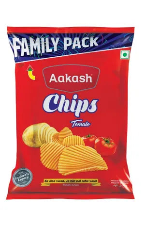 Chips Tomato 60g (Aakash) - Chips -    Farmers Box.
