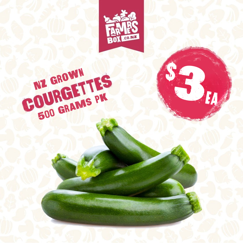 COURGETTES 500G BAG (Kōtiti)