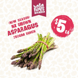 ASPARAGUS GREEN BUNCH 250GM (Apareka)