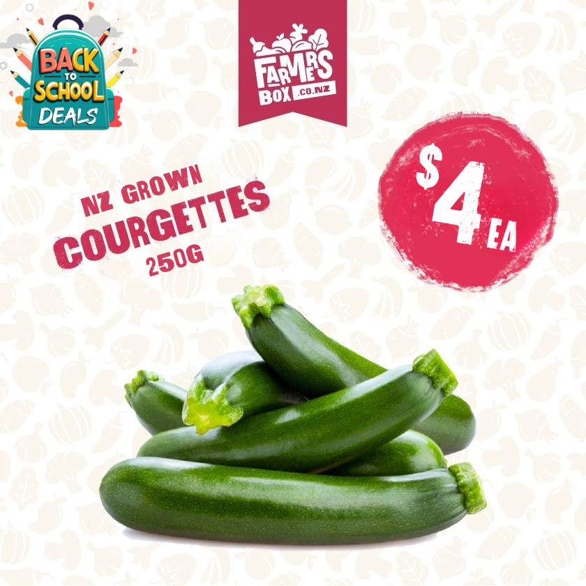 COURGETTES 250G BAG (Kōtiti)