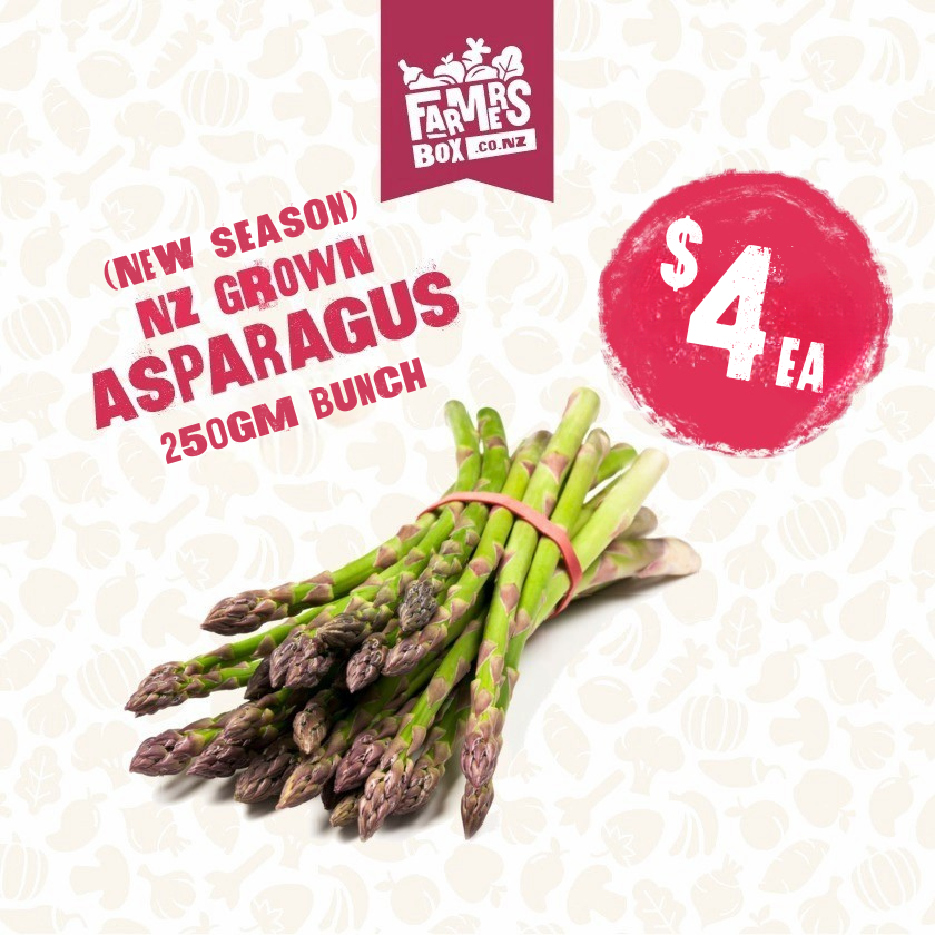 ASPARAGUS GREEN BUNCH 250GM (Apareka)