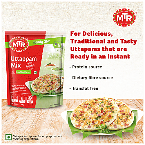 MTR Uttappam Mix 500g