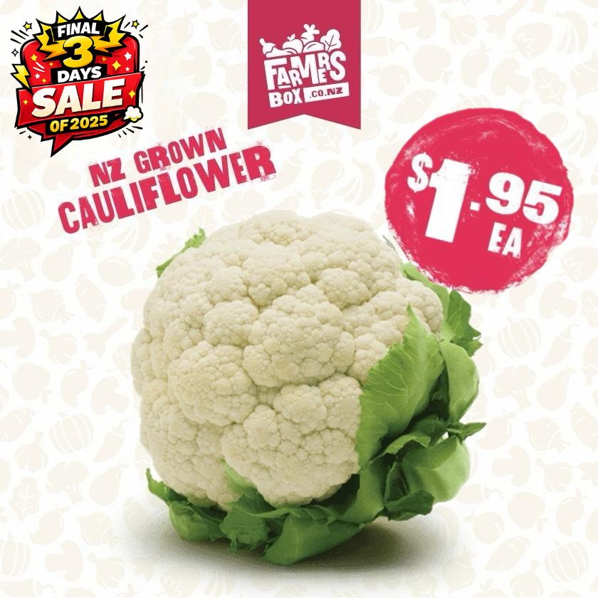 CAULIFLOWER EACH (Kareparāoa)