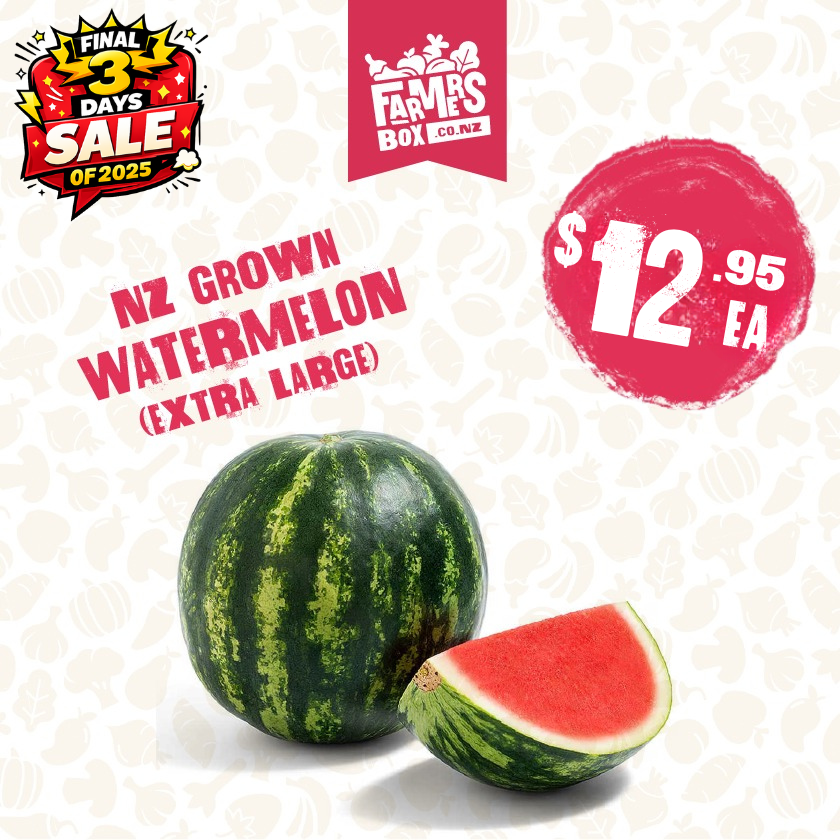 NZ MELON WATERMELON EACH (EXTRA LARGE)