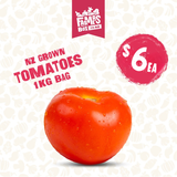 TOMATOES  1KG (tōmato)