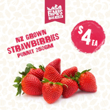 250GM BERRIES STRAWBERRIES PUNNET SMALL SIZE (rōpere)