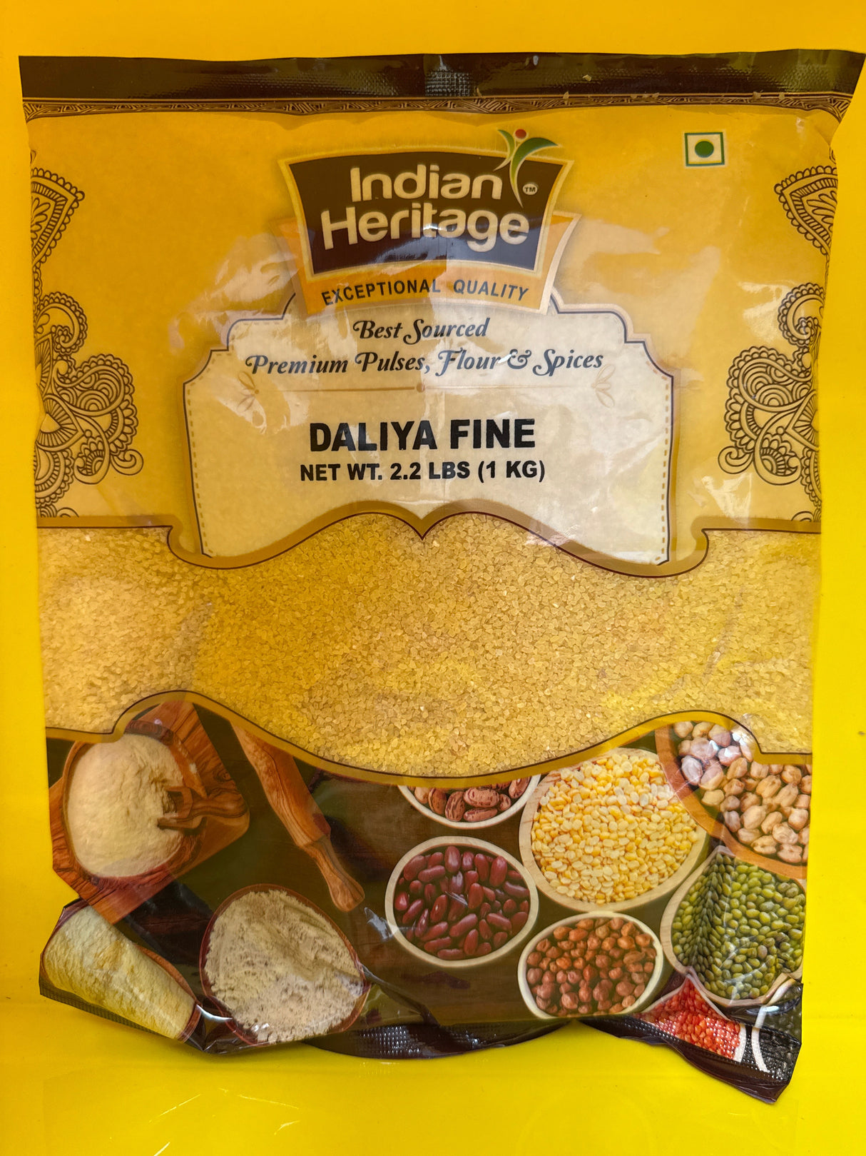 Daliya Fine 1kg (Indian Heritage)