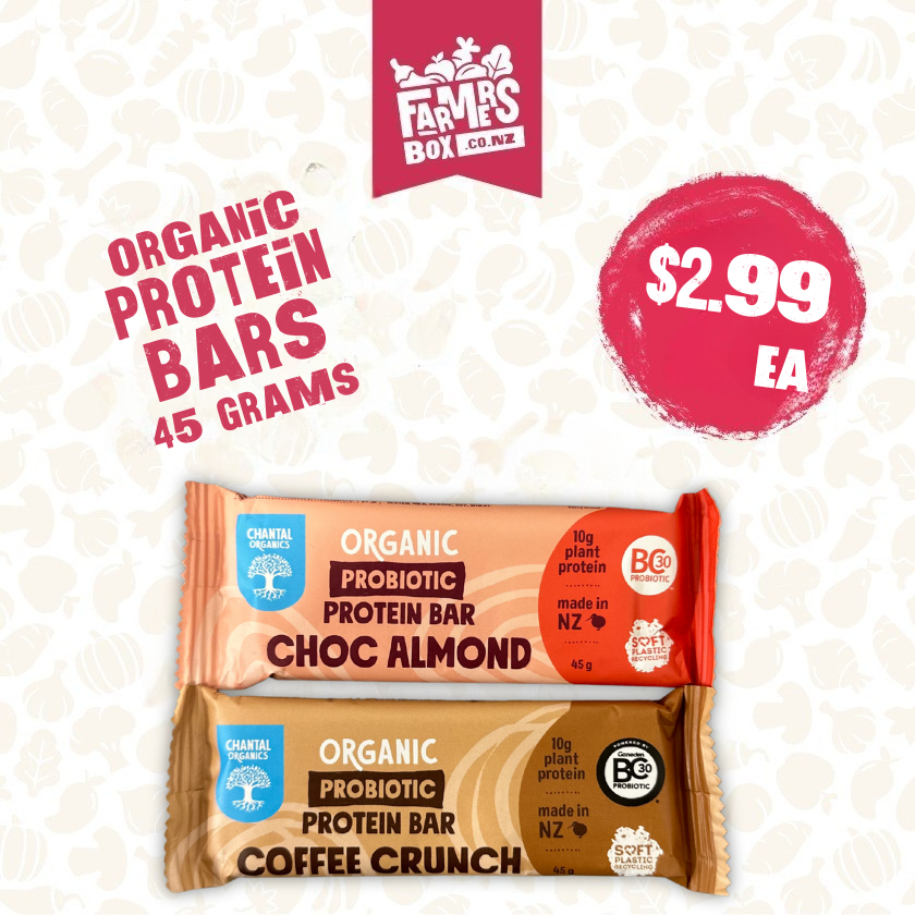 Organic Protein Bars 45g