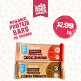 Organic Protein Bars 45g