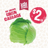 CABBAGE GREEN EACH (Kapeti)
