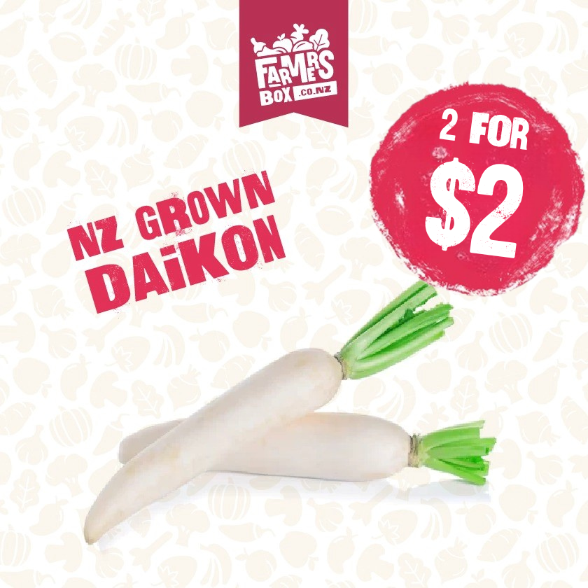 DAIKON EACH (Rarihi ma Hapani)