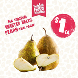 PEARS WINTER NELIS 1KG