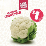 CAULIFLOWER EACH (Kareparāoa)