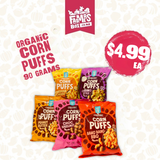 Organic Corn Puffs - 90 Grams