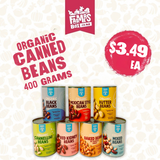 Organic Canned Beans - 400 Grams