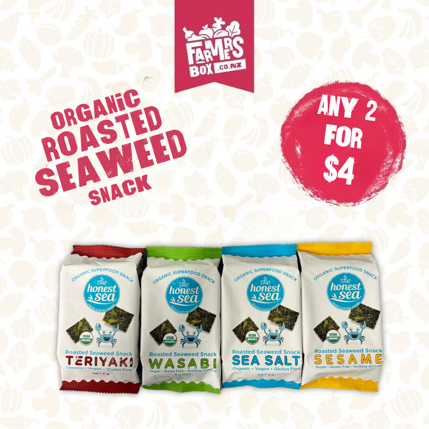 Organic Roasted Seaweed Snack