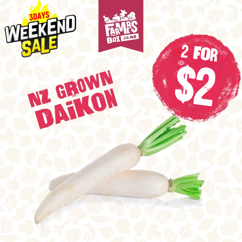 DAIKON EACH (Rarihi ma Hapani)