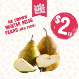 PEARS WINTER NELIS 1KG
