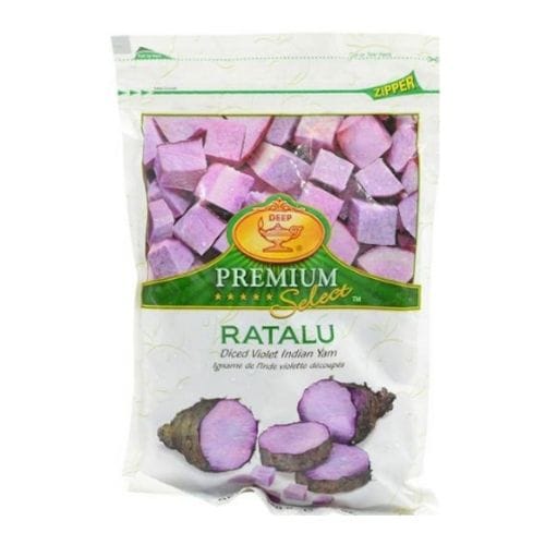 Frozen Ratalu 340g (Deep) - Frozen Fruits & Veggies -    Farmers Box.
