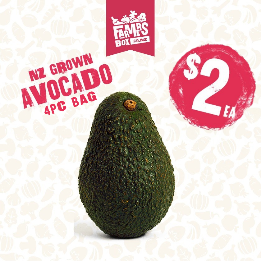 AVOCADO 4PC BAG (Awhekātō)