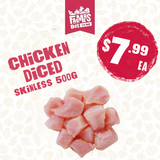 Chicken Diced Boneless Skinless Breast Tegel  (Halal) (Copy) - Meat & Poultry -    Farmers Box.