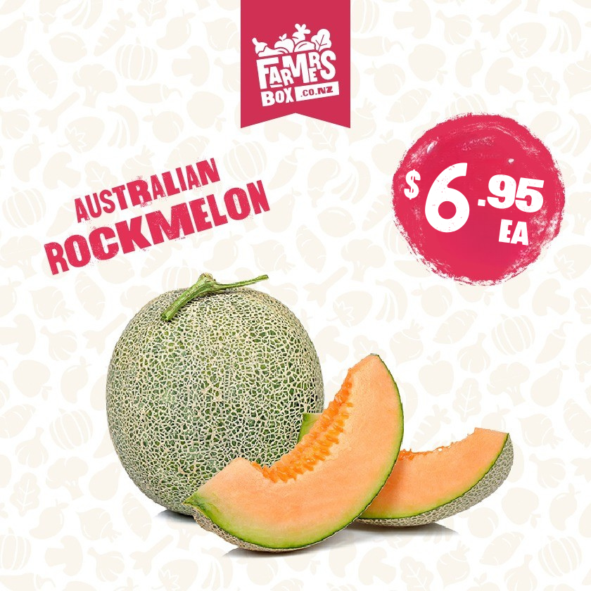 MELON ROCKMELON NZ EACH (Merengi)