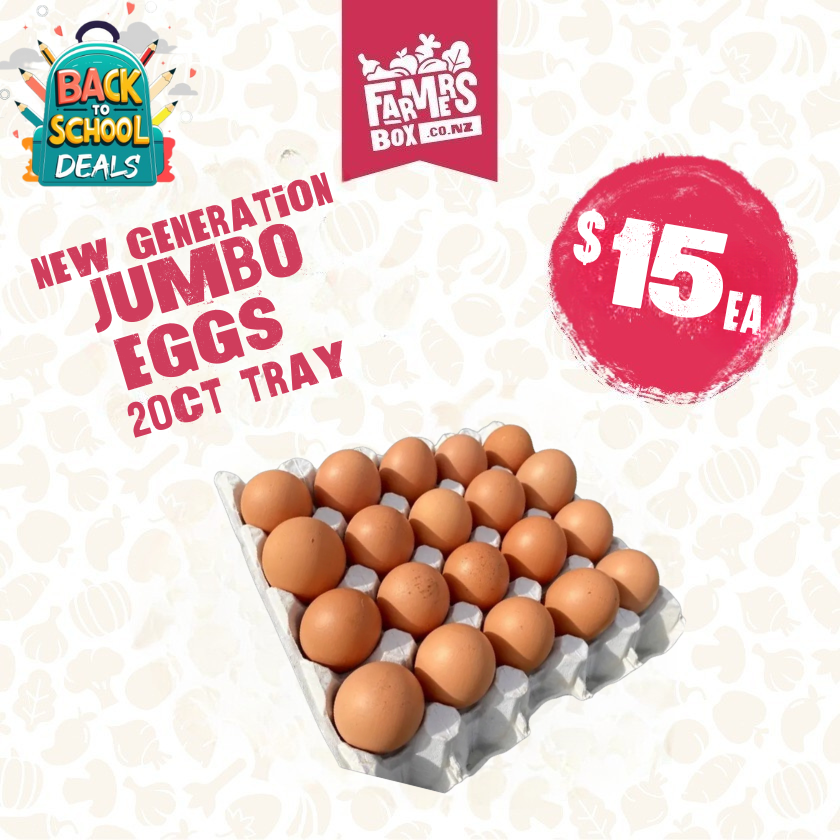 EGGS JUMBO 20CT