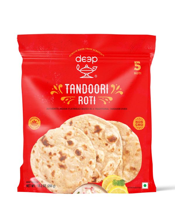 Frozen Tandoori Roti 290g – Farmers Box
