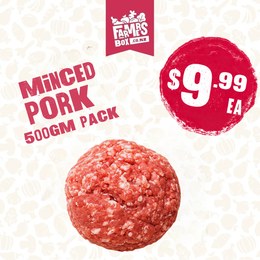 Pork Minced (ANZSCO)