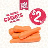 CARROTS BAG (Kareti)