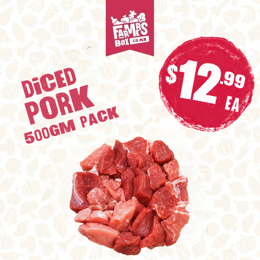 Pork Diced (ANZSCO)